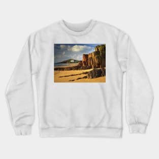 Bigbury on Sea & Burgh Island Crewneck Sweatshirt